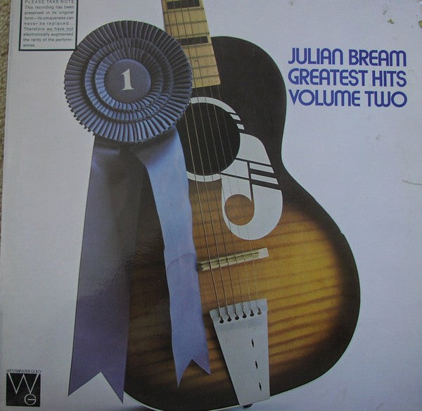 Julian Bream : Julian Bream's Greatest Hits Volume Two (LP, Comp)