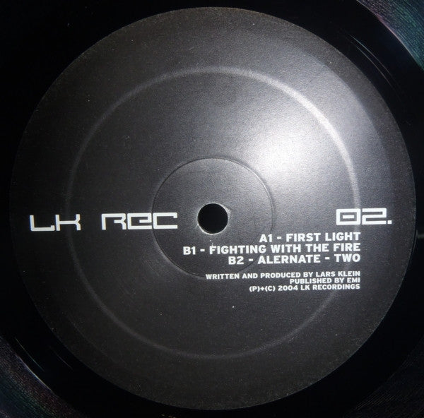 Lars Klein : Hagakure E.P (12", EP)
