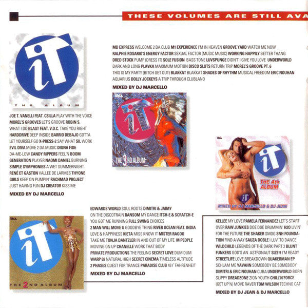 DJ Jean : iT, The 9th Album (CD, Mixed)