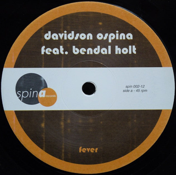 Davidson Ospina Feat. Bendal Holt : Fever (12")