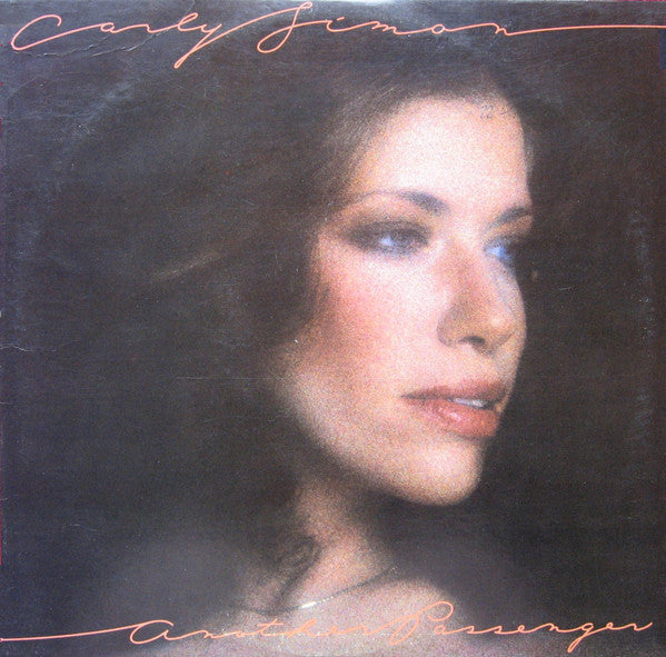 Carly Simon : Another Passenger (LP, Album, CTH)