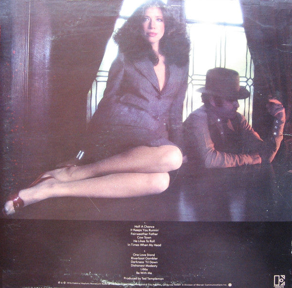 Carly Simon : Another Passenger (LP, Album, CTH)