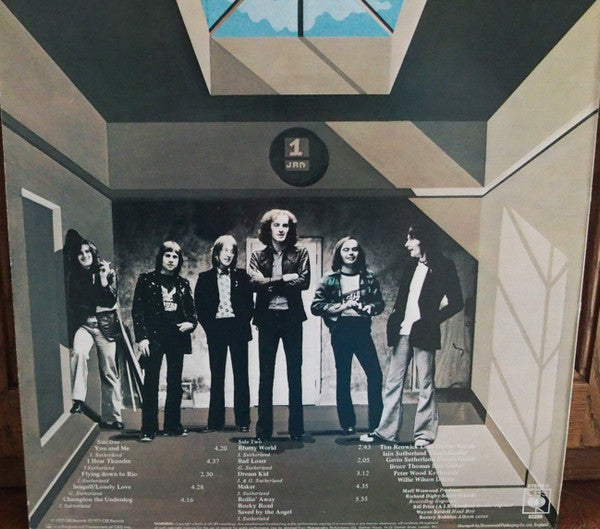 Sutherland Brothers & Quiver : Dream Kid (LP, Album, RE)