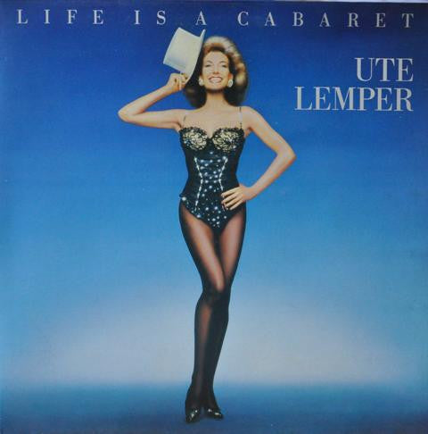 Ute Lemper : Life Is A Cabaret (LP, Album)