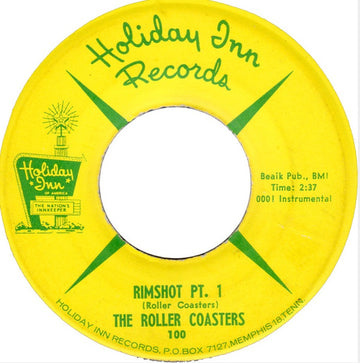 The Roller Coasters : Rimshot (7", Single)