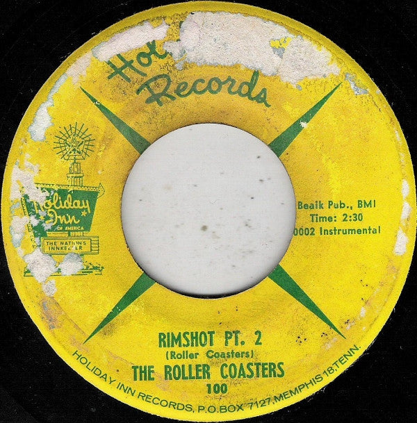 The Roller Coasters : Rimshot (7", Single)