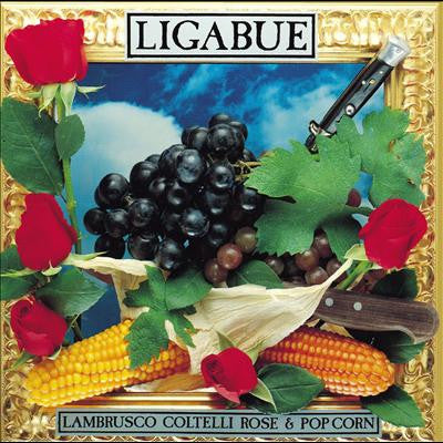 Ligabue* : Lambrusco Coltelli Rose & Pop Corn (LP, Album)