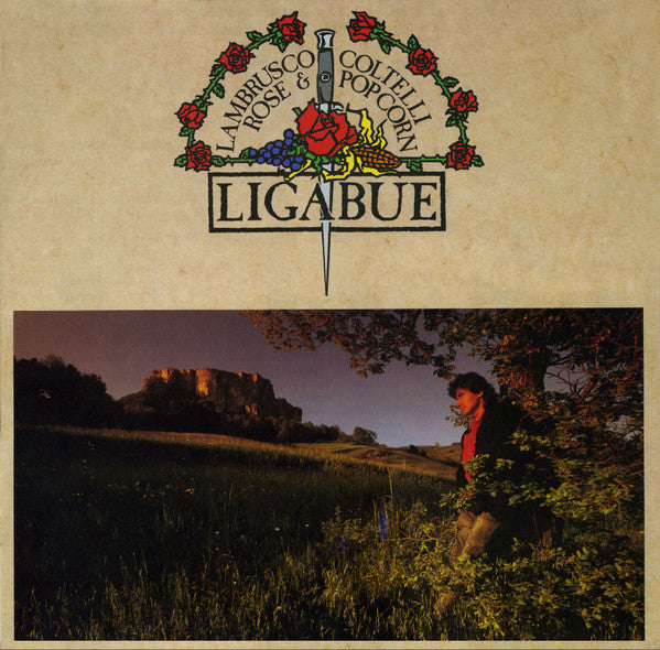 Ligabue* : Lambrusco Coltelli Rose & Pop Corn (LP, Album)