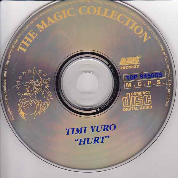Timi Yuro : Hurt (CD, Comp)