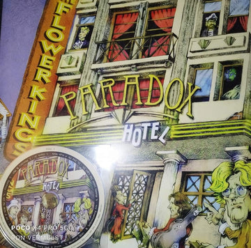 The Flower Kings : Paradox Hotel (3xLP, Album, RM, 180 + 2xCD, Album, RM + RE)