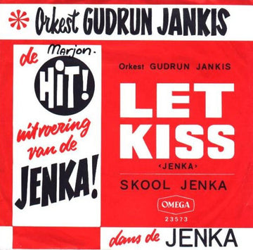 Orkest Gudrun Jankis* : Letkiss (7", Single)