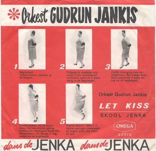 Orkest Gudrun Jankis* : Letkiss (7", Single)