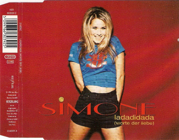 Simone (27) : Ladadidada (Worte Der Liebe) (CD, Maxi)