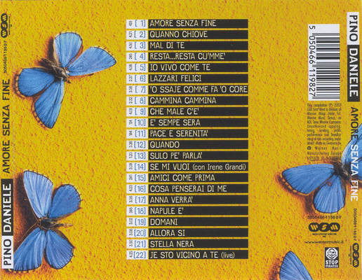 Pino Daniele : Amore Senza Fine (CD, Comp)