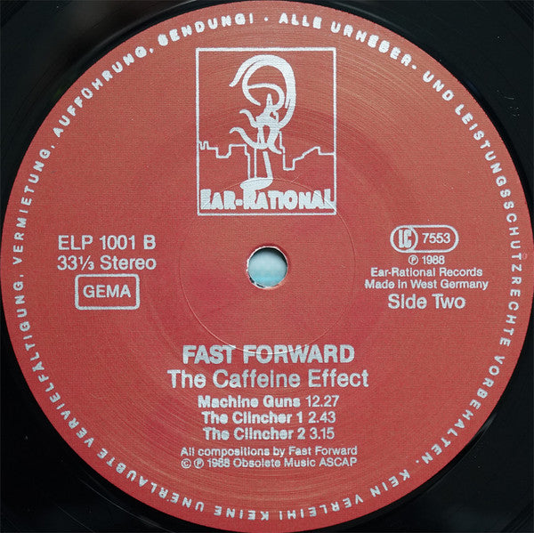 Fast Forward (3) : The Caffeine Effect (LP, Album)