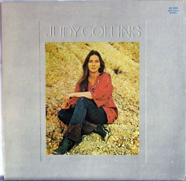 Judy Collins : Whales And Nightingales (LP, Album, RE, Tel)