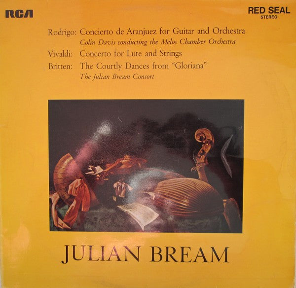 Julian Bream : Julian Bream (LP, Album)