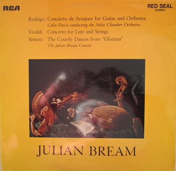 Julian Bream : Julian Bream (LP, Album)
