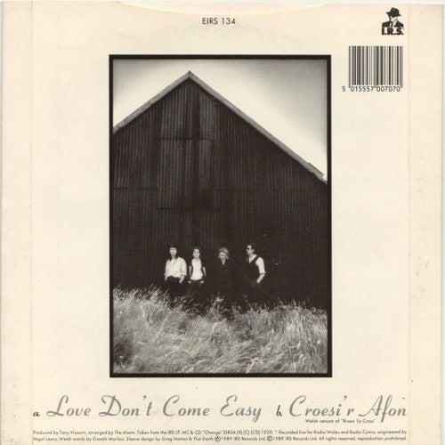 The Alarm : Love Don't Come Easy (7", Single)