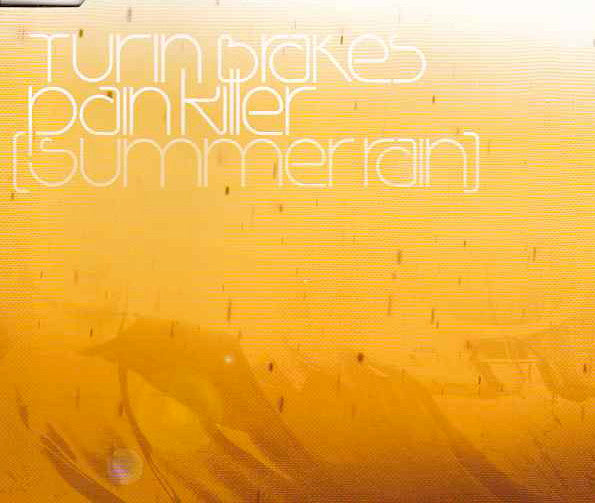 Turin Brakes : Pain Killer (Summer Rain) (CD, Single, Enh)