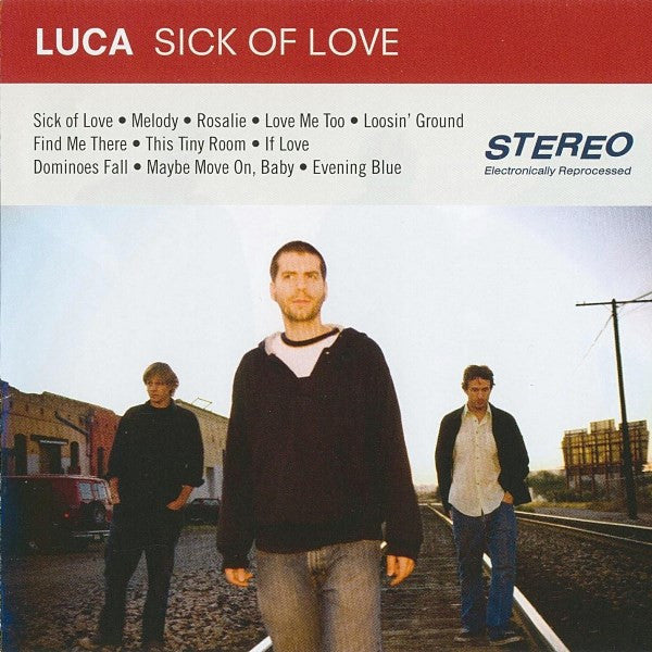 Nick Luca : Sick Of Love (CD, Album)