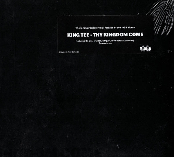 King Tee : Thy Kingdom Come (2xLP, Album, RE, RM)