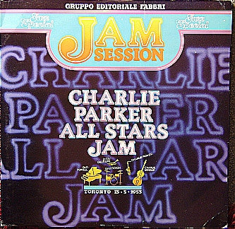 Charlie Parker : Charlie Parker All Stars Jam (LP, Album, Mono, RE, Gat)