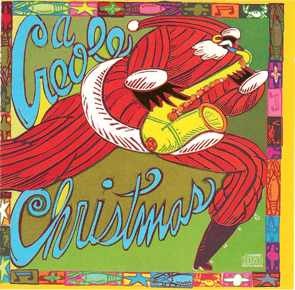 Various : A Creole Christmas (CD, Comp)