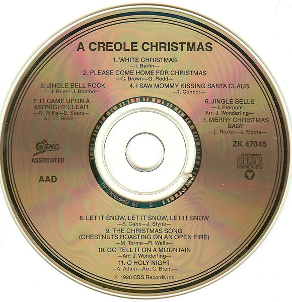 Various : A Creole Christmas (CD, Comp)