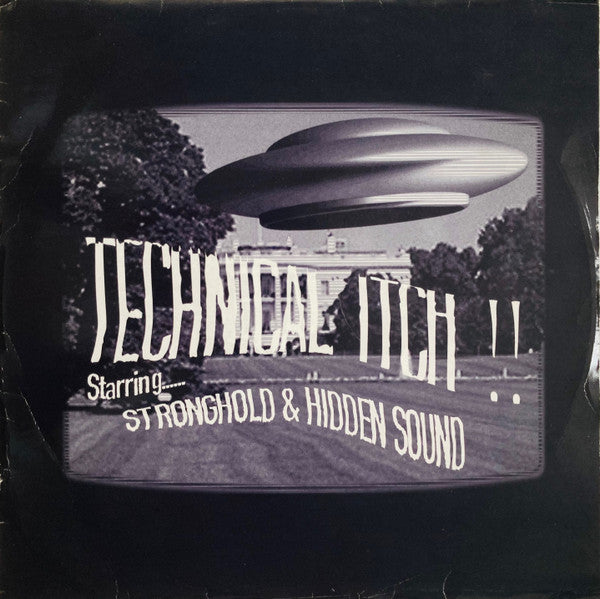 Technical Itch : Stronghold / Hidden Sound (12")