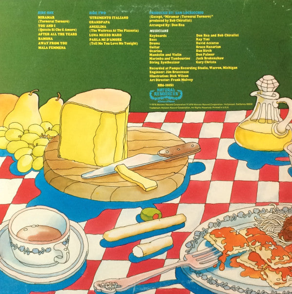 Gaylord & Holiday : Wine, Women And Song (LP, Album)