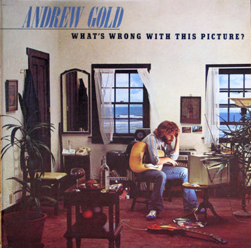 Andrew Gold : What's Wrong With This Picture? (LP, Album)