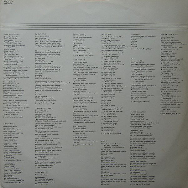 Andrew Gold : What's Wrong With This Picture? (LP, Album)