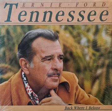 Tennessee Ernie Ford : Back Where I Belong (LP)