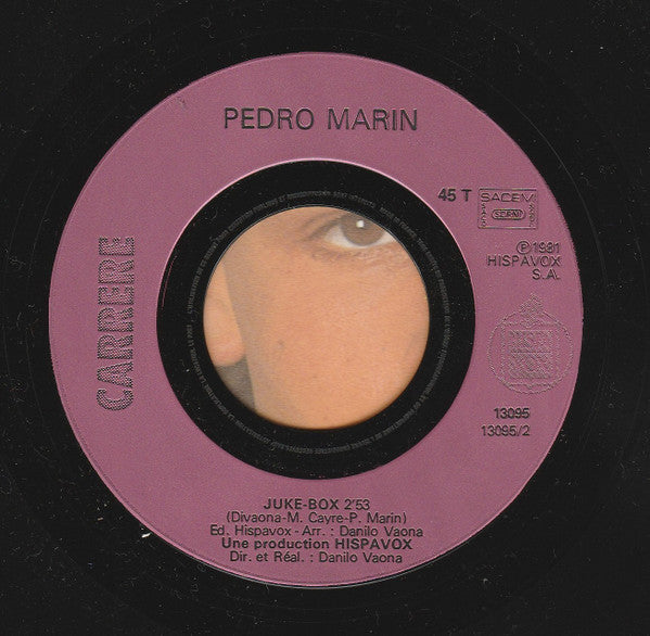 Pedro Marin : Cantaré / No, No Lo Creas (7", Single)