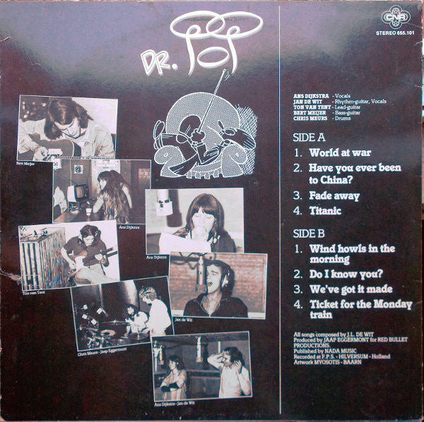 Dr. Pop (2) : Dr. Pop (LP, Album)