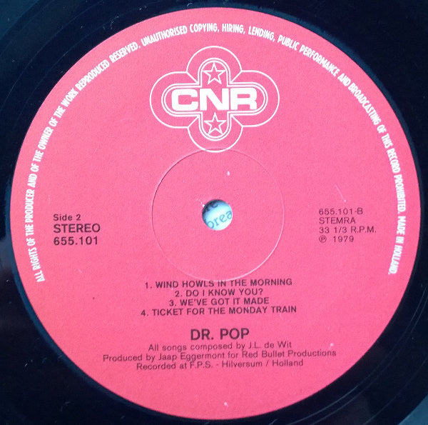 Dr. Pop (2) : Dr. Pop (LP, Album)