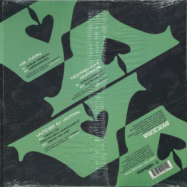 Viktor Vaughn : Mr. Clean b/w Modern Day Mugging (12")