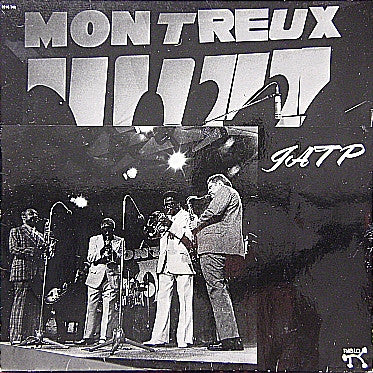 Various : JATP (Jazz At The Philharmonic At The Montreux Jazz Festival 1975) (LP, Album)