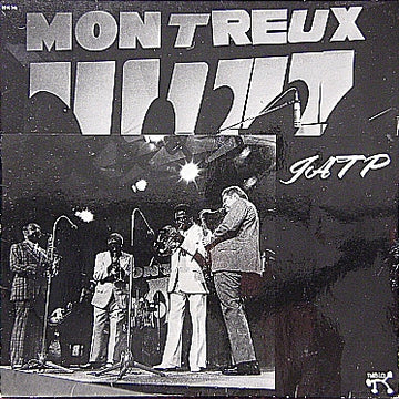 Various : JATP (Jazz At The Philharmonic At The Montreux Jazz Festival 1975) (LP, Album)