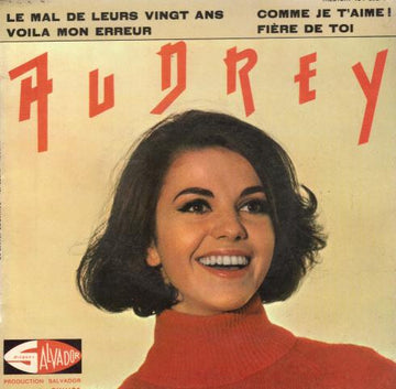 Audrey Arno : Le Mal De Leurs Vingt Ans (7", EP)