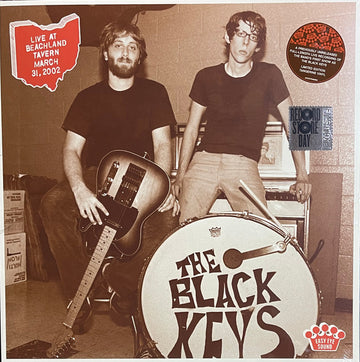 The Black Keys : Live At Beachland Tavern March 31, 2002 (LP, Album, RSD, Ltd, RE, Tan)