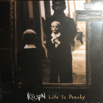 Korn : Life Is Peachy (LP, Album, RE, 180)