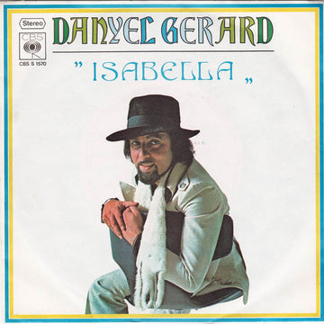 Danyel Gérard : Isabella (7", Single)