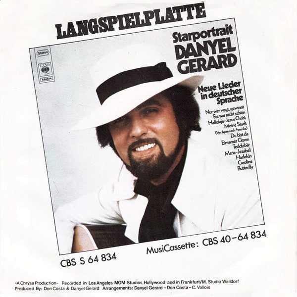 Danyel Gérard : Isabella (7", Single)