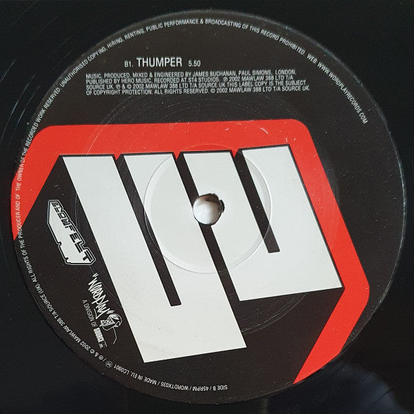 Blowfelt : Back Up Back Up (12")