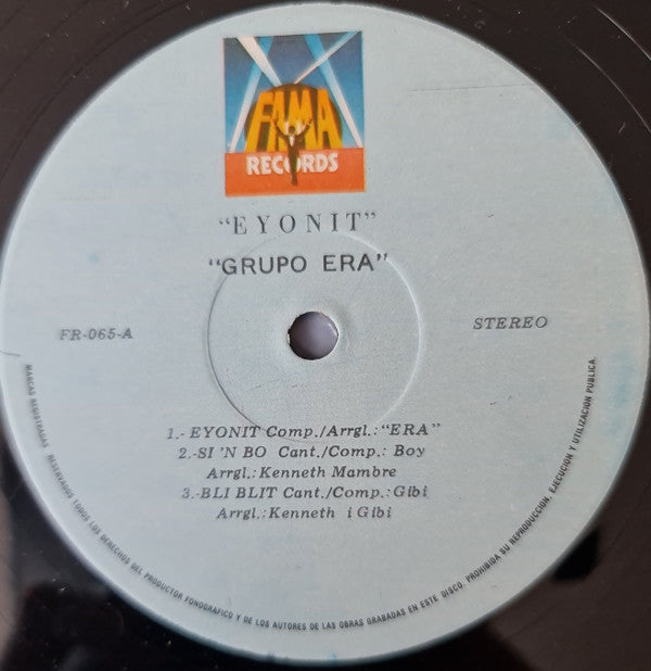 Grupo Era : Eyonit (LP, Album)