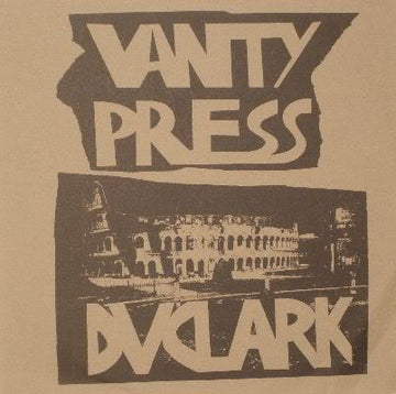 D.V. Clark : Vanity Press (LP, Album, Mono)