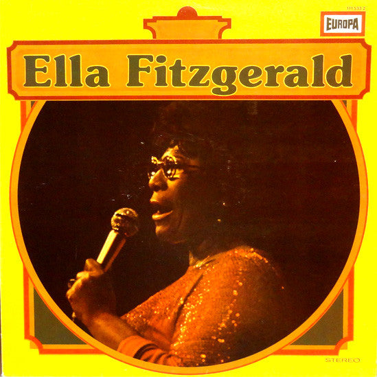 Ella Fitzgerald : Ella Fitzgerald (LP, Comp)