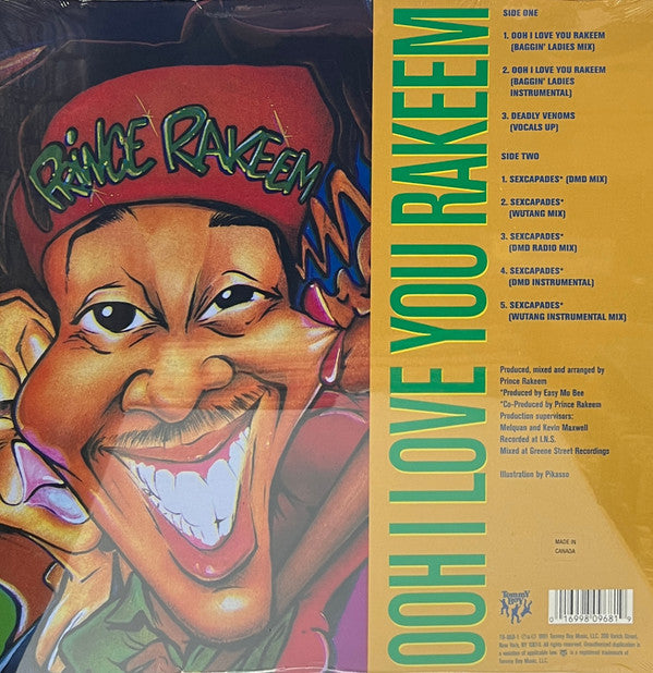 Prince Rakeem : Ooh I Love You Rakeem (12", RSD, Single, Ltd, RE, RM, 160)